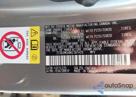 2019 Lexus Rx 350 F Sport from USA, damaged, VIN 2T2BZMCA9KC187429